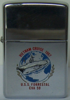 Forrestal CVA 59